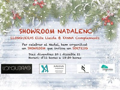Showroom Nadalenc Llongueras Elite & Xanna complements