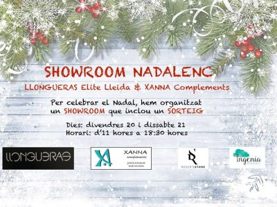 Showroom Nadalenc Llongueras Elite & Xanna complements