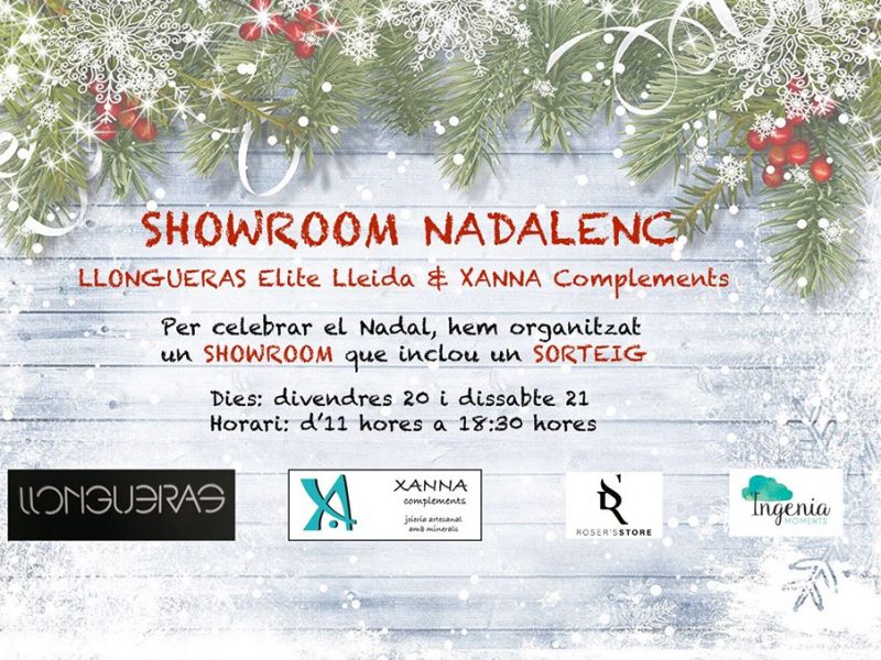 Showroom Nadalenc Llongueras Elite & Xanna complements