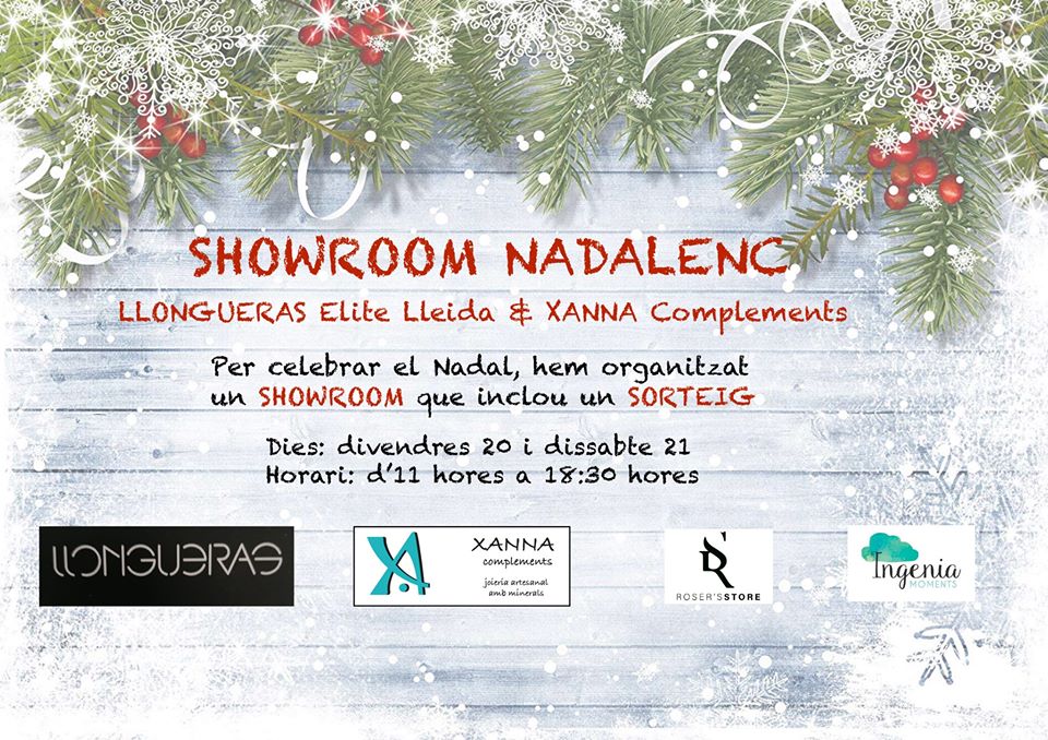 Showroom Nadalenc Llongueras Elite & Xanna complements