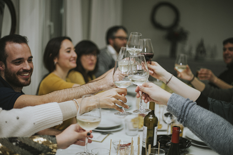 Sopar Emprenedors Inconformistes edició Nadal «Revolució inconformista» Lleida