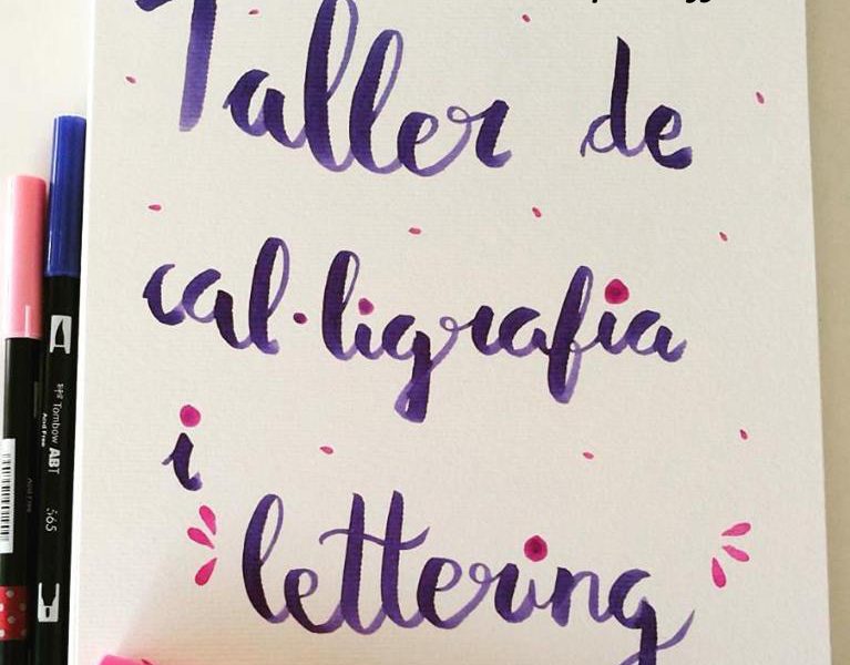 Taller de cal.ligrafia i Lettering Lleida