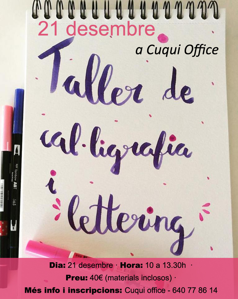 Skilbo Skilbo  Taller de Lettering para niños en Barcelona